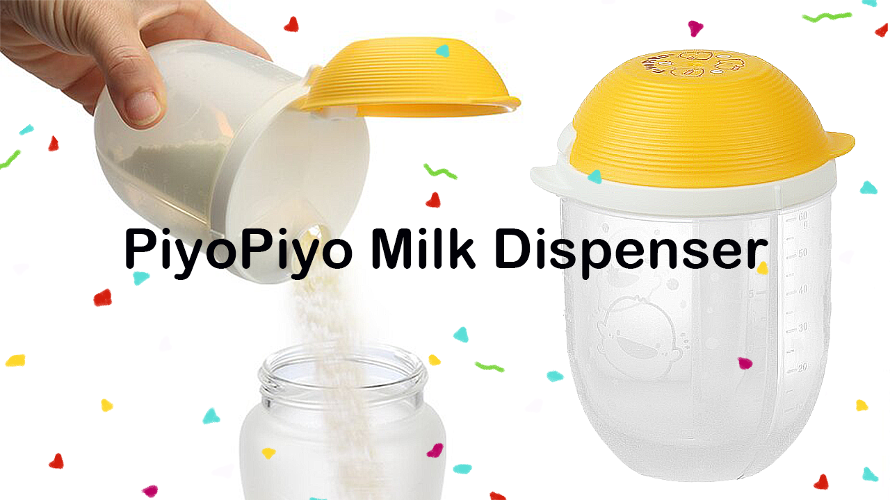 【PiyoPiyo】Milk Dispenser