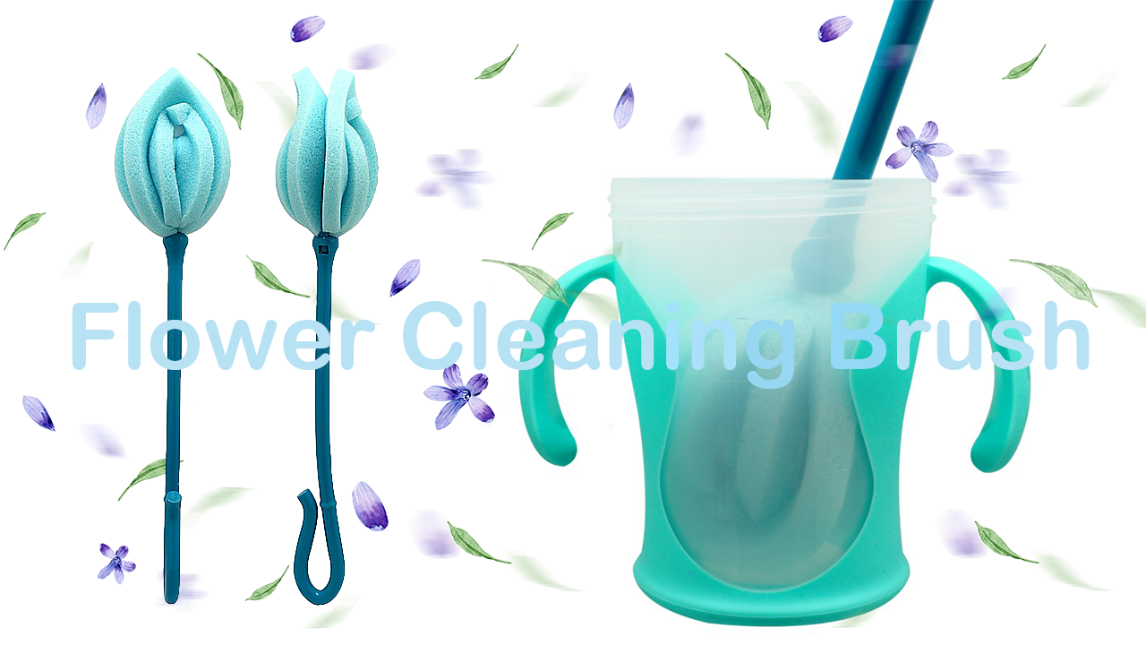 【Basilic】Flower Cleaning Brush