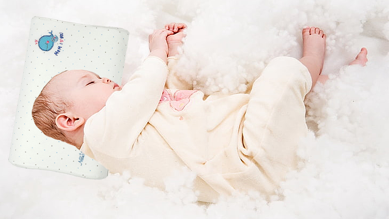 【Newstar】Memory Foam Baby Pillow