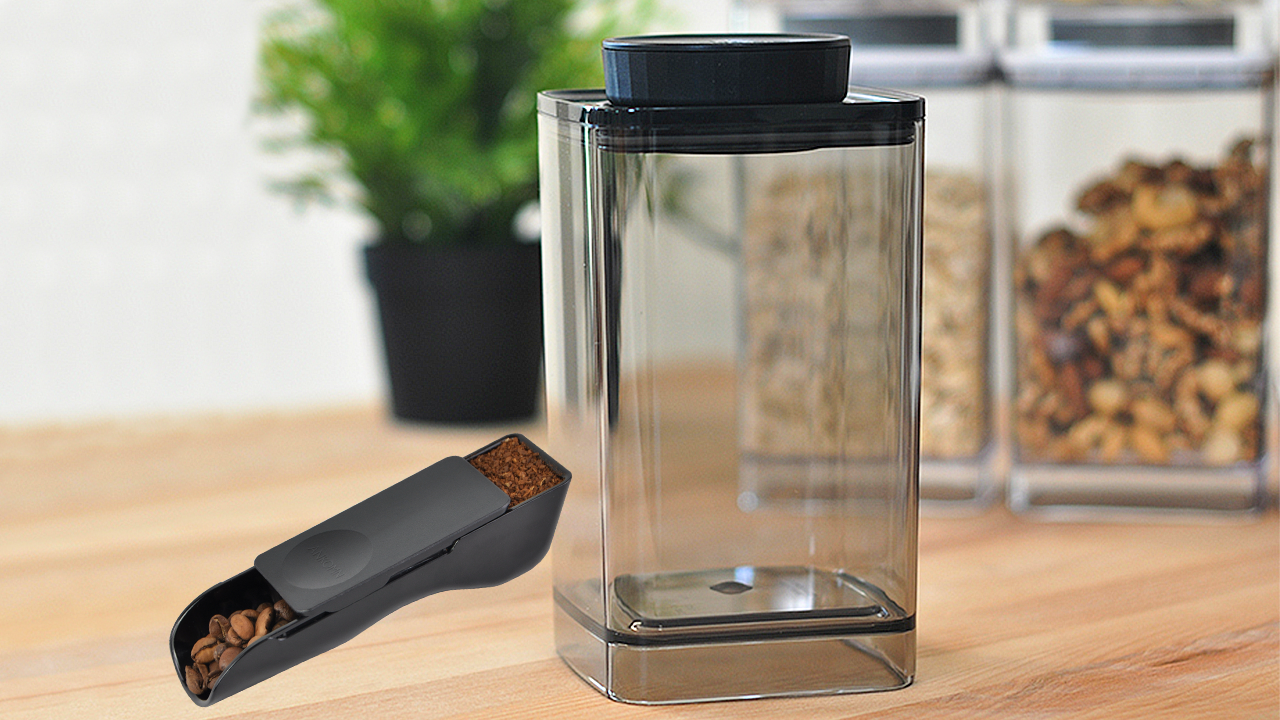 【ANKOMN】Sealed Jar+Coffee Measuring Spoon