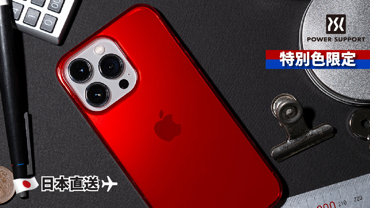 Air Jacket iPhone14系列 紅藍色限定款 超薄保護殼
