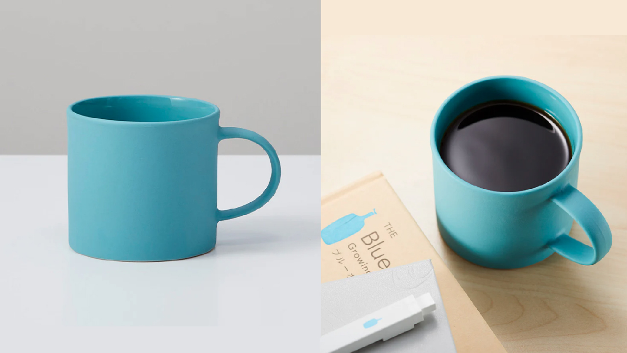 Blue Bottle Coffee Stone Mug