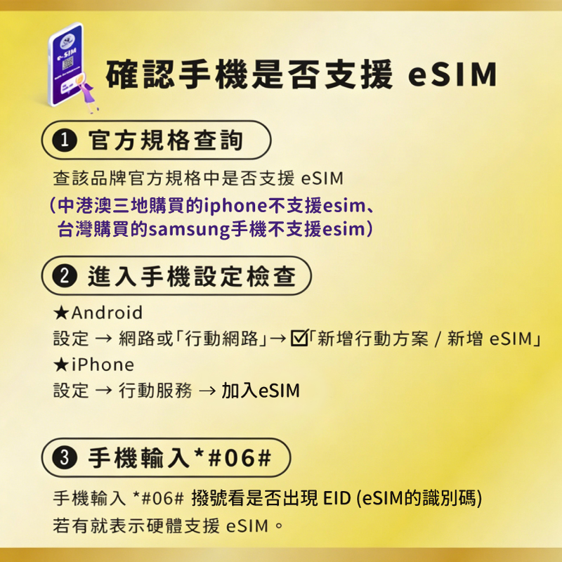 eSIM台灣上網 3-30日(免實名認證):圖片 4